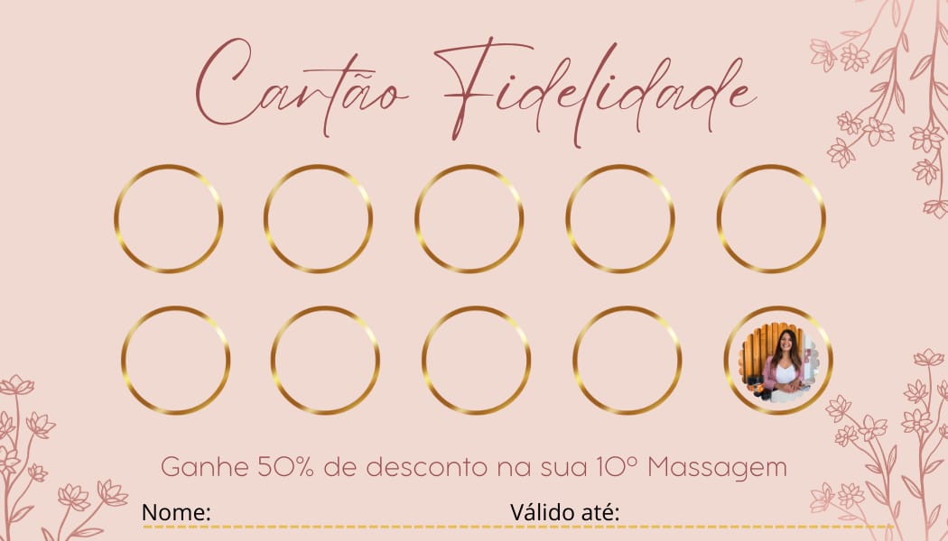 Cartão de Fidelidade